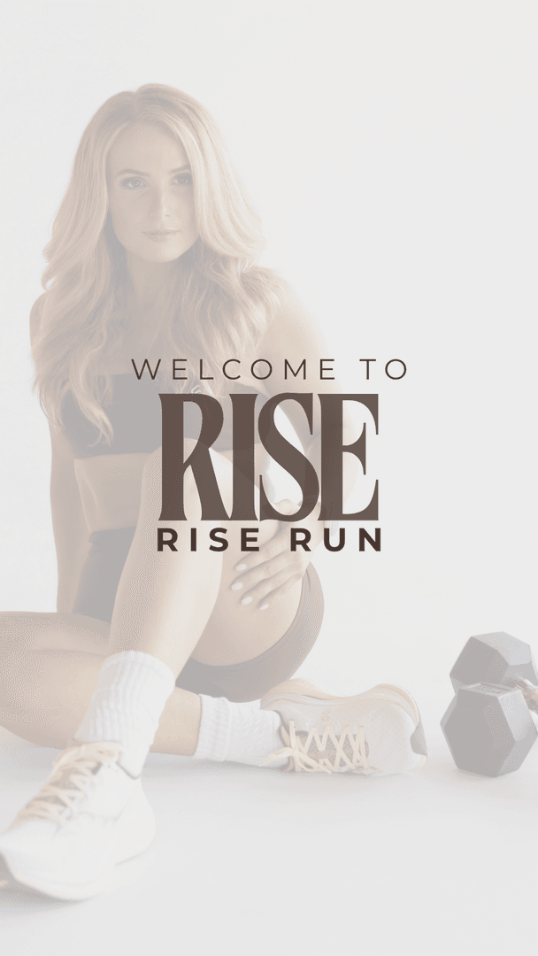 Welcome to RISE Run