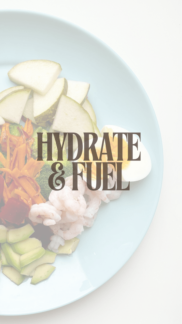 Hydrate + Fuel