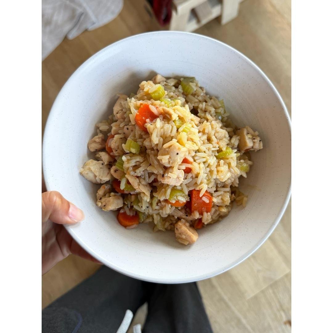 One Pan Chicken & Rice