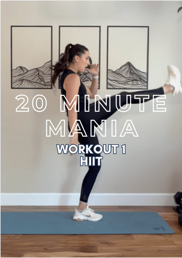 Workout 1 - HIIT