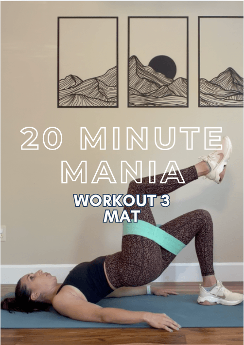 Workout 3 - Mat