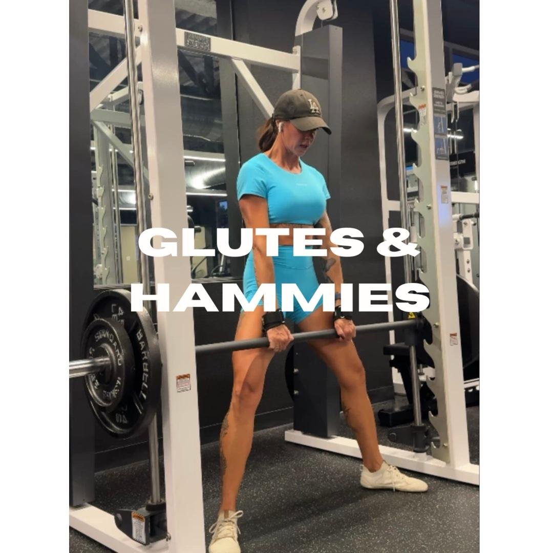 Glutes & Hammies + Core Control