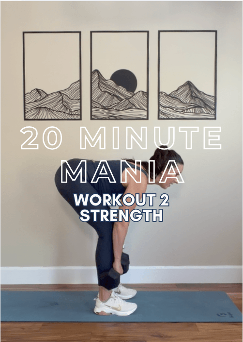 Workout 2 - Strength