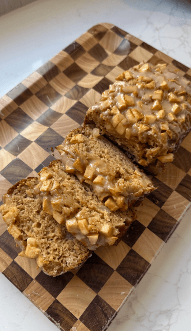 Apple Fritter Loaf
