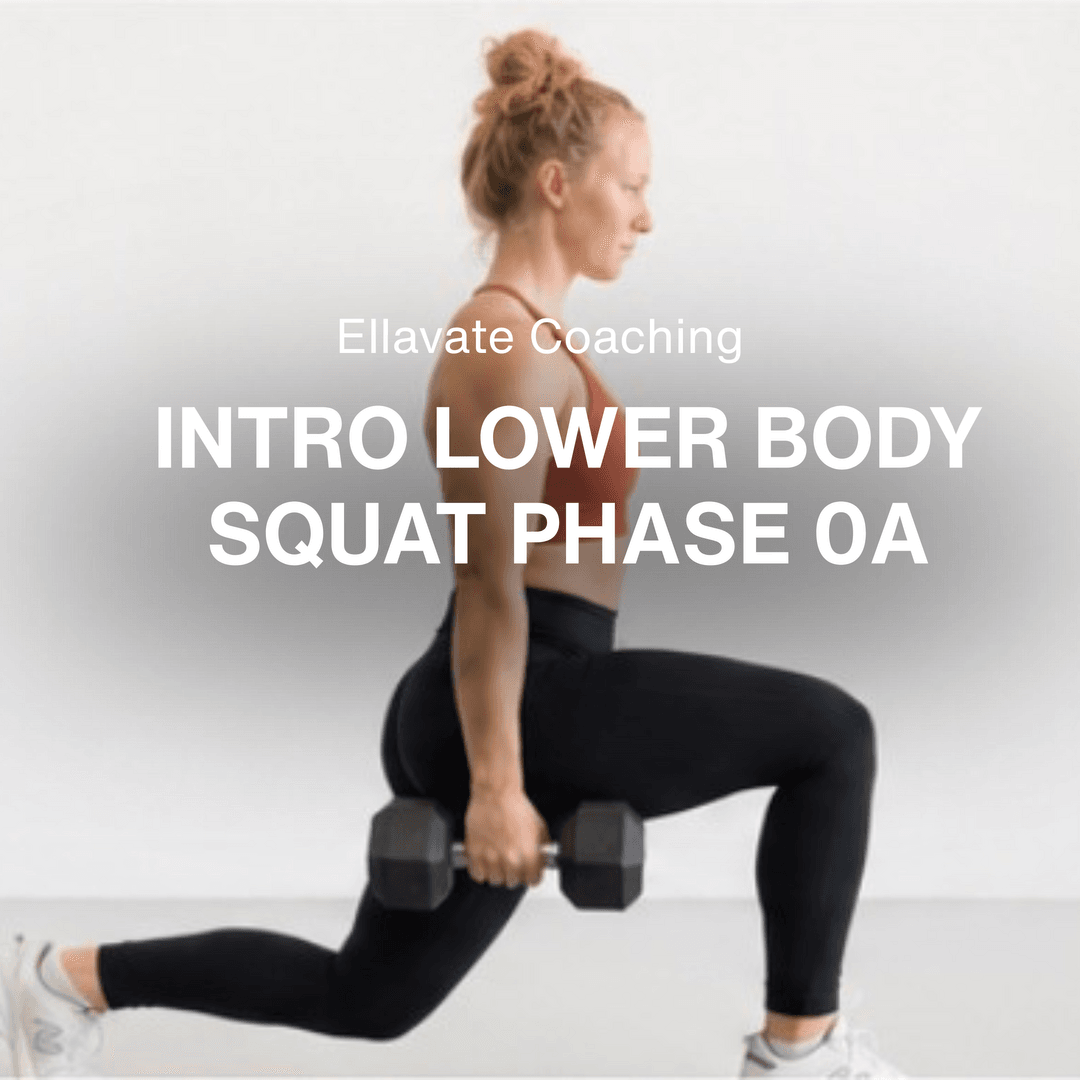 INTRO Lower Body Squat Phase 0A1