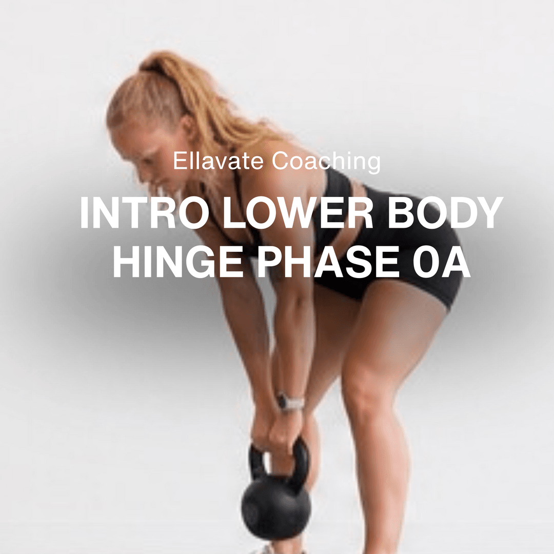 INTRO Lower Body Hinge Phase 0A1