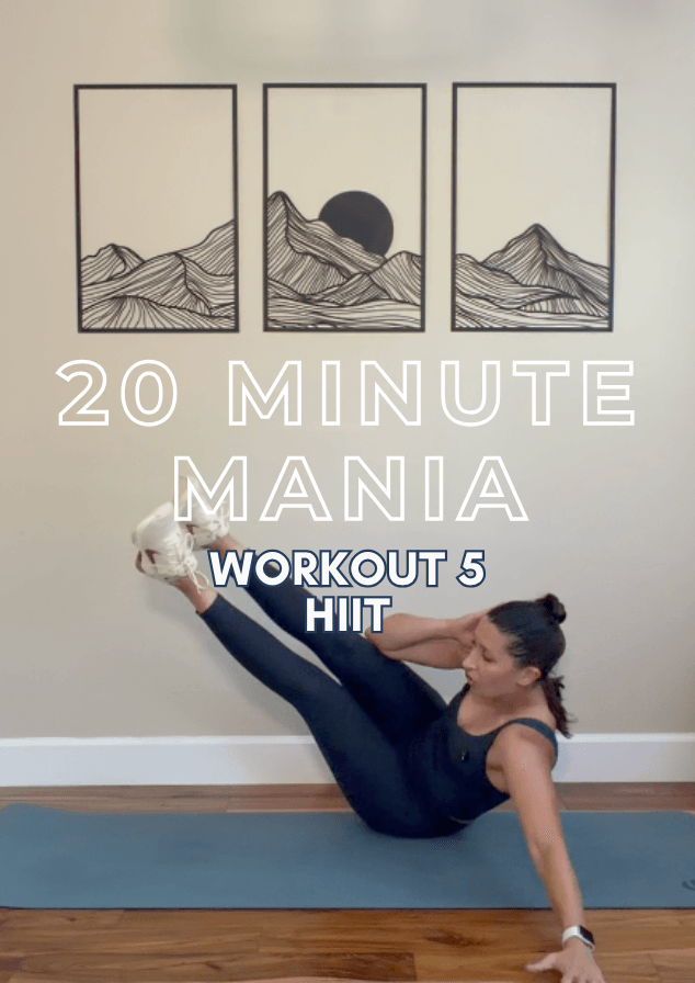 Workout 5 - HIIT