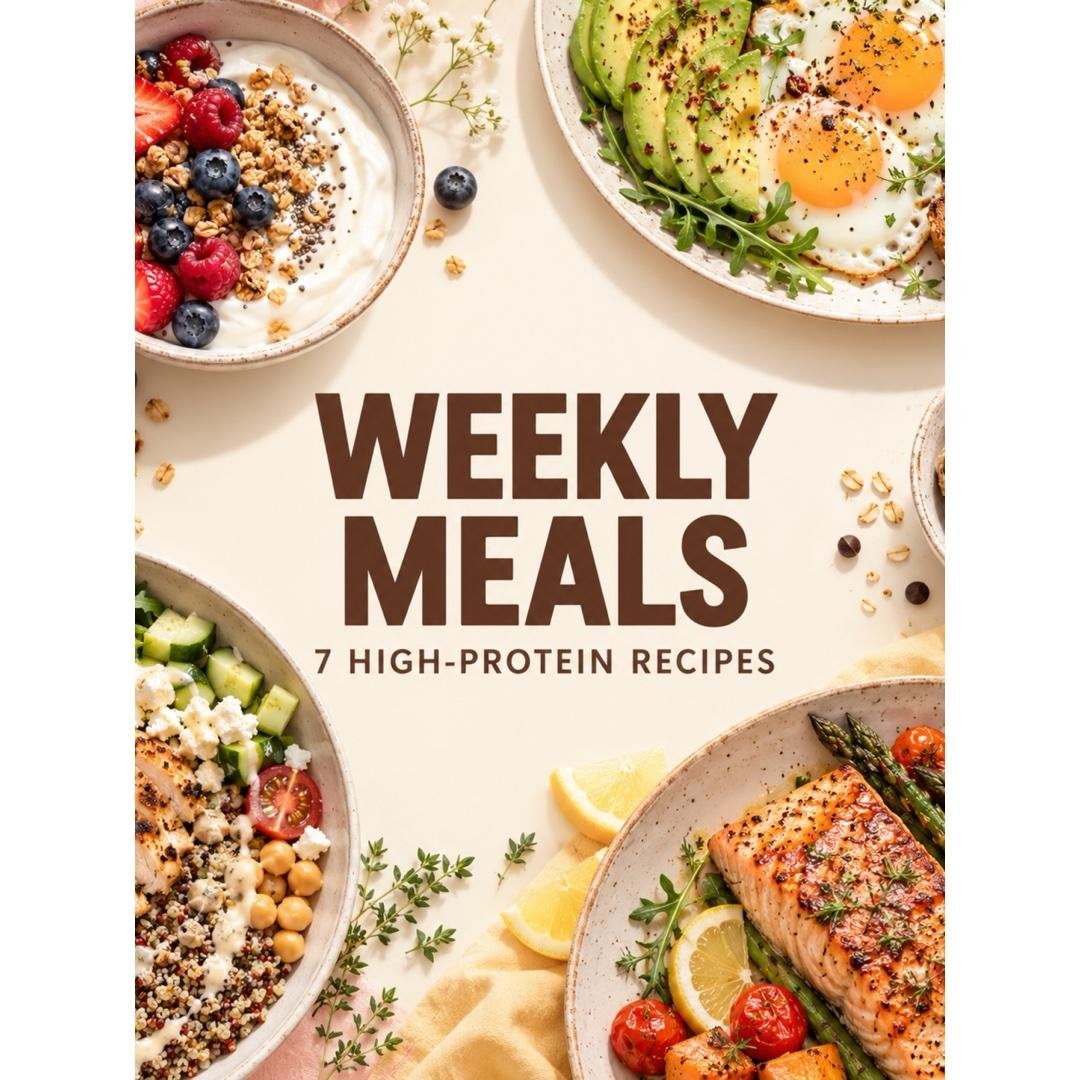 Weekly Meals✨
