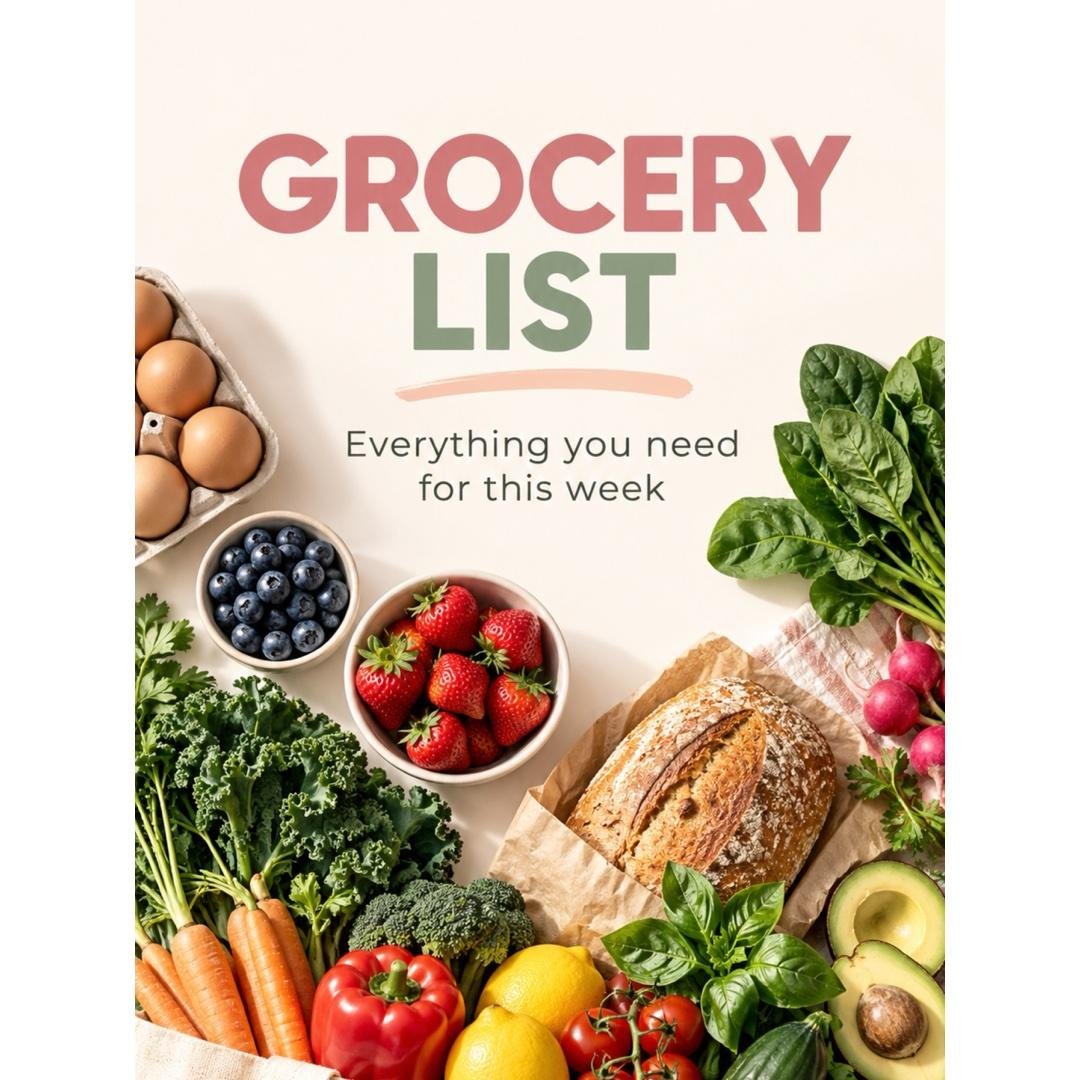 This Week’s Grocery List