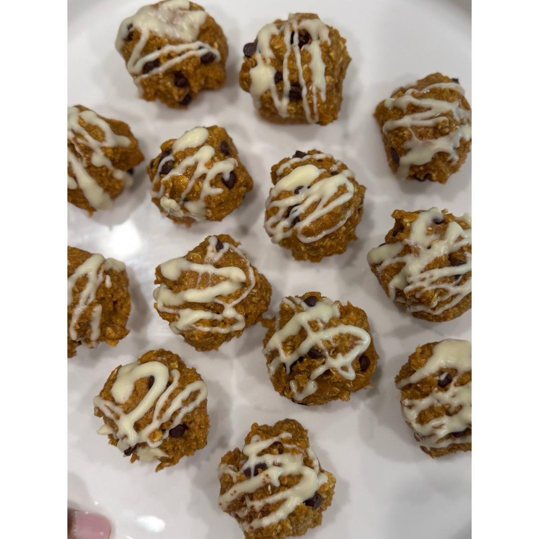 Pumpkin Protein Balls