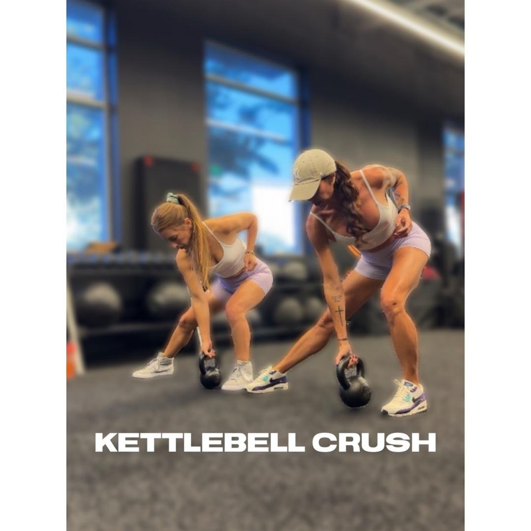 Kettlebell Crunch