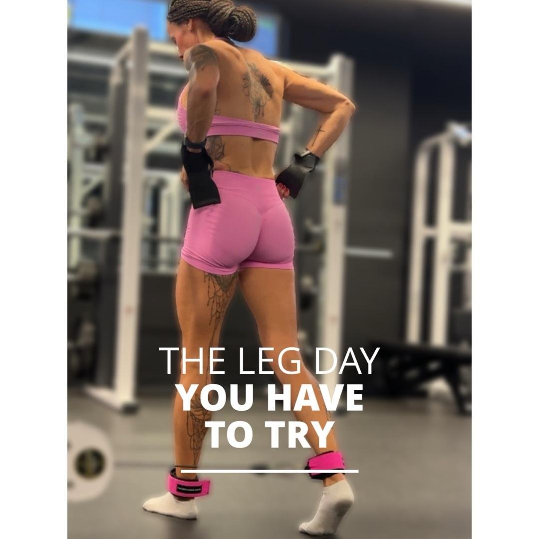 A Leg Day Yoo Have to Try