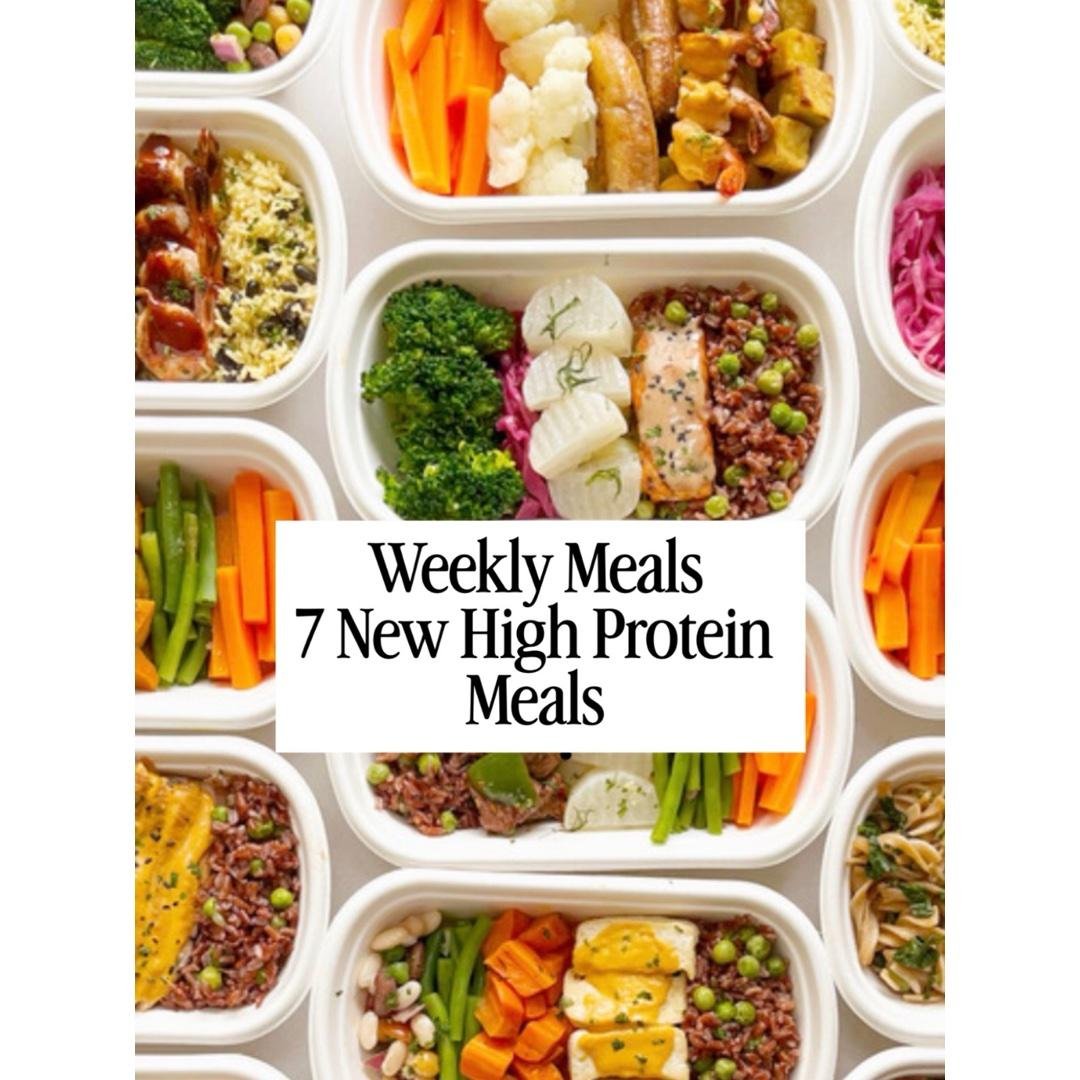 WEEKLY MEALS✨